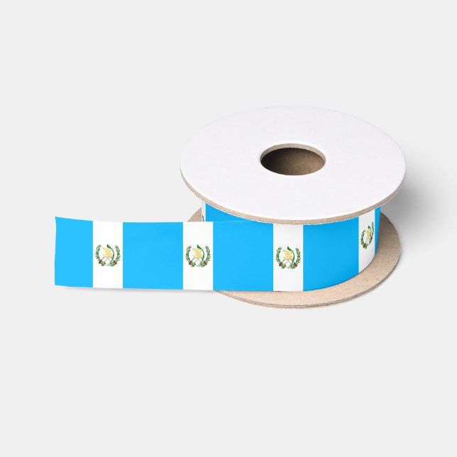 Guatemala Satin Ribbon (Spool)