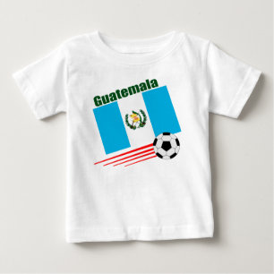 Guatemala Soccer Team Baby T-Shirt