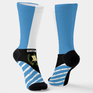 Guatemala Socks, Guatemala flag colours / sports Socks