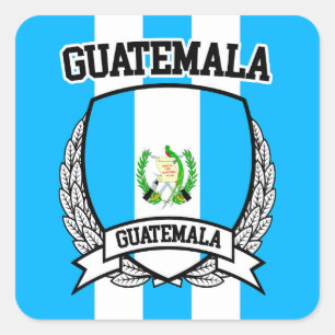 Guatemala Square Sticker