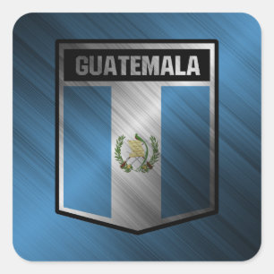 Guatemala Square Sticker