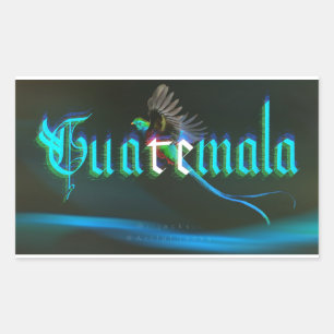 Guatemala Sticker 