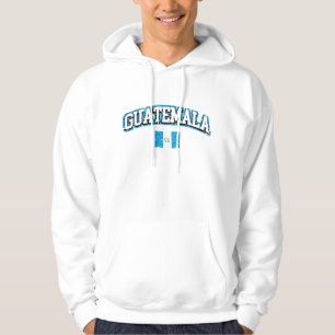 Guatemala Vintage Flag Hoodie