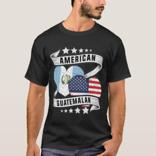 Guatemalan American flag shirt 