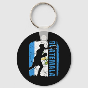 Guatemalan Boxing Team Guatemala Flag Boxing Glove Keychain
