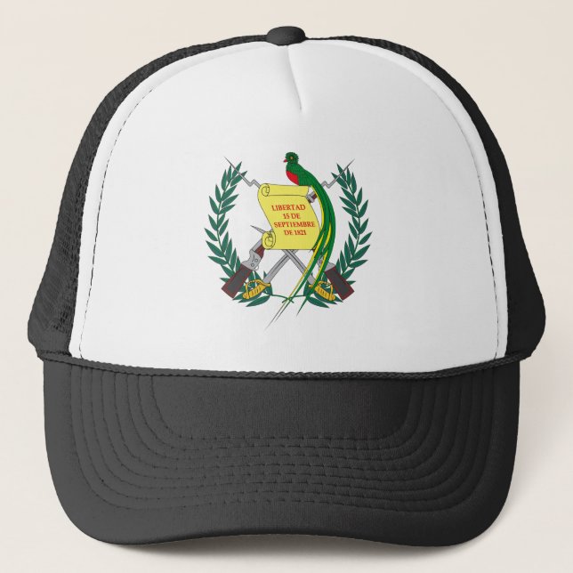 Guatemalan Coat of Arms Hat (Front)