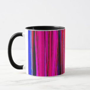 Guatemalan fabrics: treasure of Chichicastenango Mug