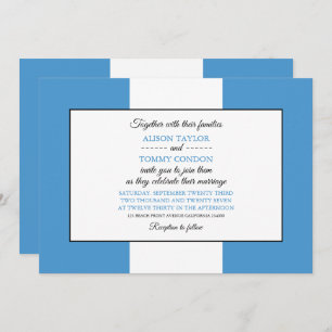 Guatemalan Flag, Flag of Guatemala Wedding Invitation