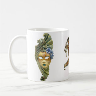 "Guatemalan Masks" Coffee Mug