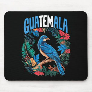 Guatemalan Resplendent Quetzals National Bird Of Mouse Pad