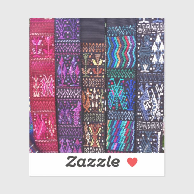 Guatemalan textile designs (Sheet)