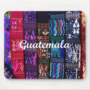 Guatemalan textile designs. mouse pad