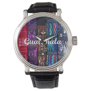 Guatemalan textile designs. watch