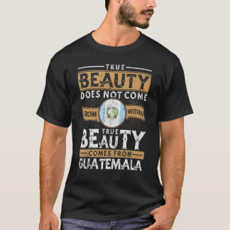 Guatemalan Women And Men T-Shirt