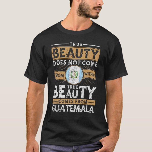 Guatemalan Women And Men T-Shirt (Front)