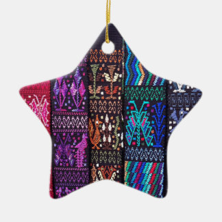 Guatemala's beautiful design ceramic ornament