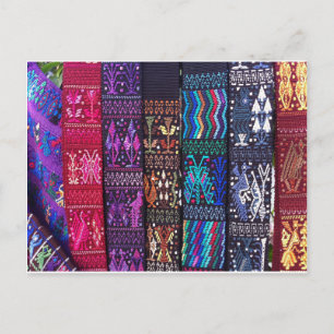 Guatemala's beautiful design postcard
