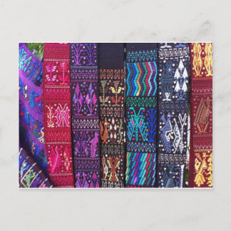 Guatemala's beautiful design postcard