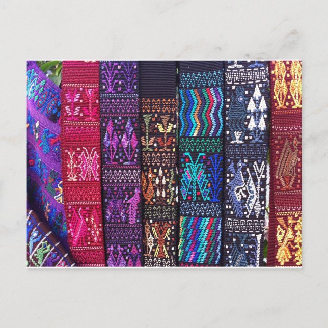 Guatemala's beautiful design postcard (Front)