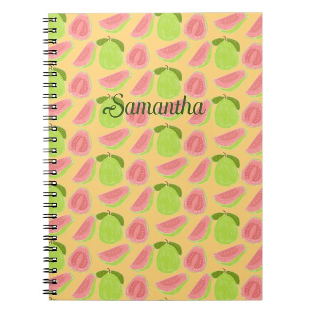Guava Fruit Notebook (Front)
