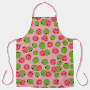Guava Fruit Pattern   Apron