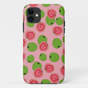 Guava Fruit Pattern iPhone 11 Case