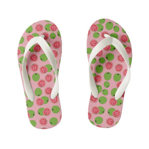 Guava Fruit Pattern    Kid's Flip Flops