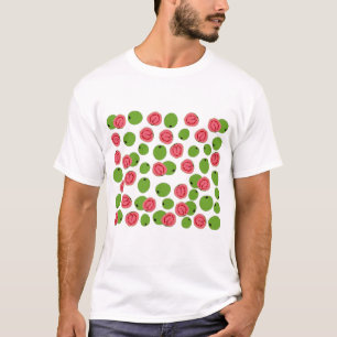 Guava Fruit Pattern T-Shirt