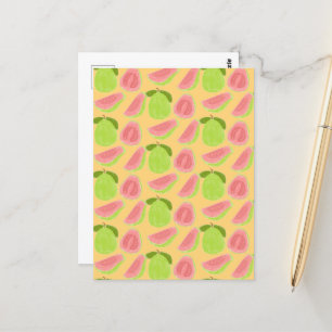Guava Fruit Postcard