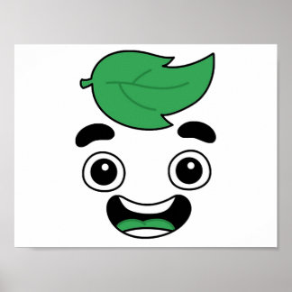 Guava Juice Challenges Green Poster