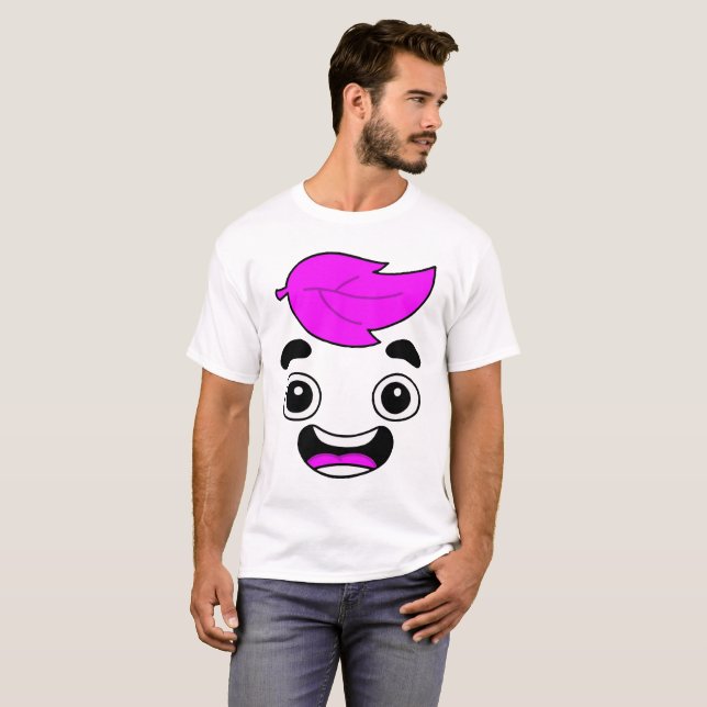 Guava Juice Challenges Purple T-Shirt (Front Full)