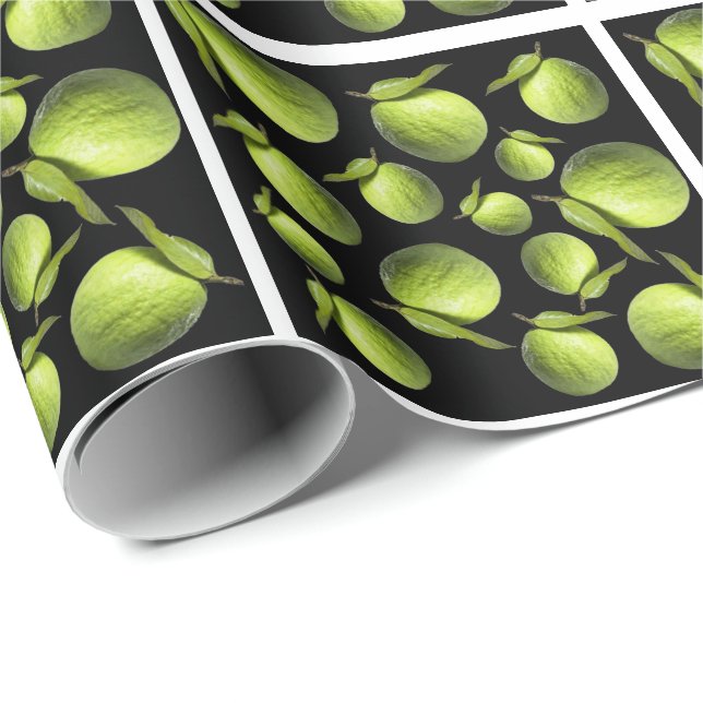 Guava pattern wrapping paper (Roll Corner)