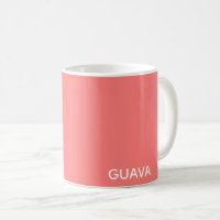 Guava pink color name