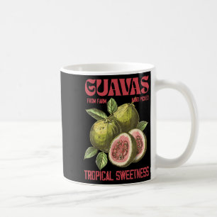 Guavas Retro Commercial Graphic Tee, Vintages Guav Coffee Mug