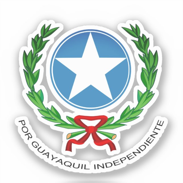 Guayaquil coat of arms (Front)