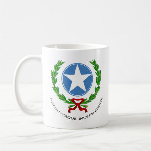 Guayaquil coat of arms, Ecuador Coffee Mug