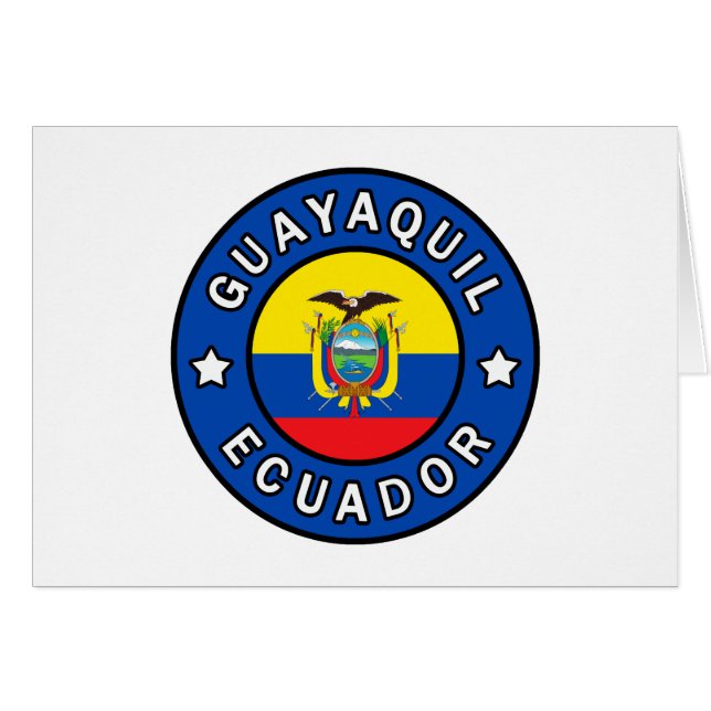 Guayaquil Ecuador (Front Horizontal)
