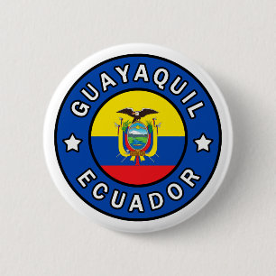 Guayaquil Ecuador 2 Inch Round Button