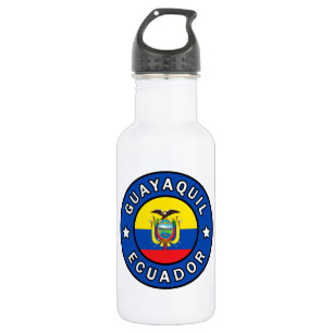 Guayaquil Ecuador 532 Ml Water Bottle