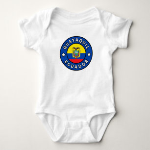Guayaquil Ecuador Baby Bodysuit