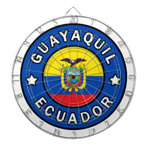 Guayaquil Ecuador Dartboard