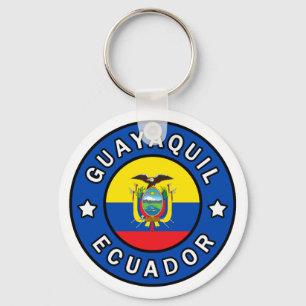 Guayaquil Ecuador Keychain
