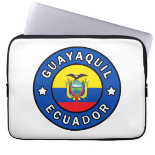 Guayaquil Ecuador Laptop Sleeve