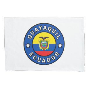Guayaquil Ecuador Pillowcase