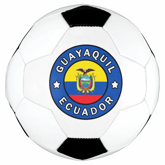 Guayaquil Ecuador Soccer Ball (Front)