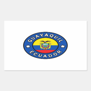 Guayaquil Ecuador Sticker