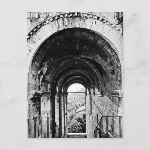 Gubbio, Italy Palazzo Postcard