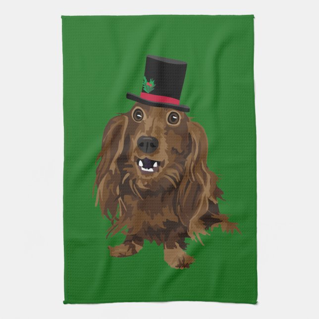 Gucci Holiday Kitchen Towel (Vertical)