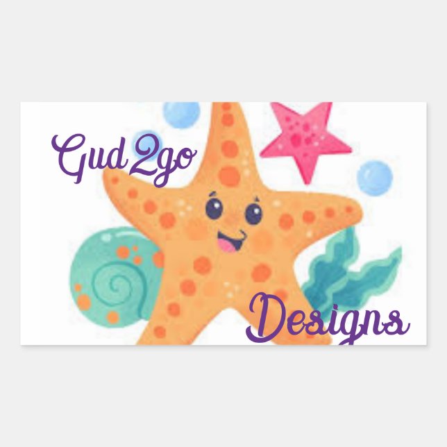 Gud2go stickers (Front)