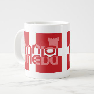 Gud Velsigne Dig, Min Danske Ven Large Coffee Mug